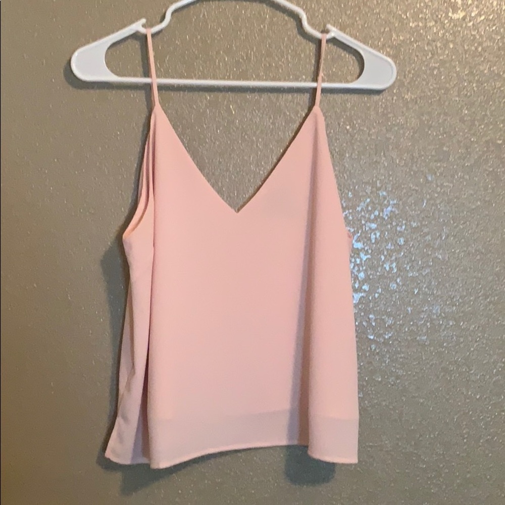 Pink top